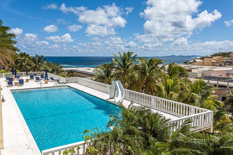 Princess Heights Luxury Condo Hotel Oyster Pond Exteriér fotografie